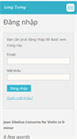 Mobile Screenshot of longtuong.net