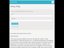 Tablet Screenshot of longtuong.net